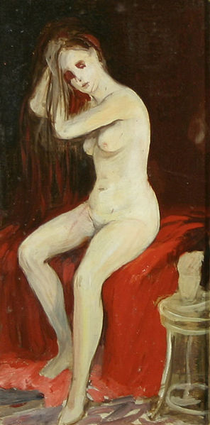 Seated Nude